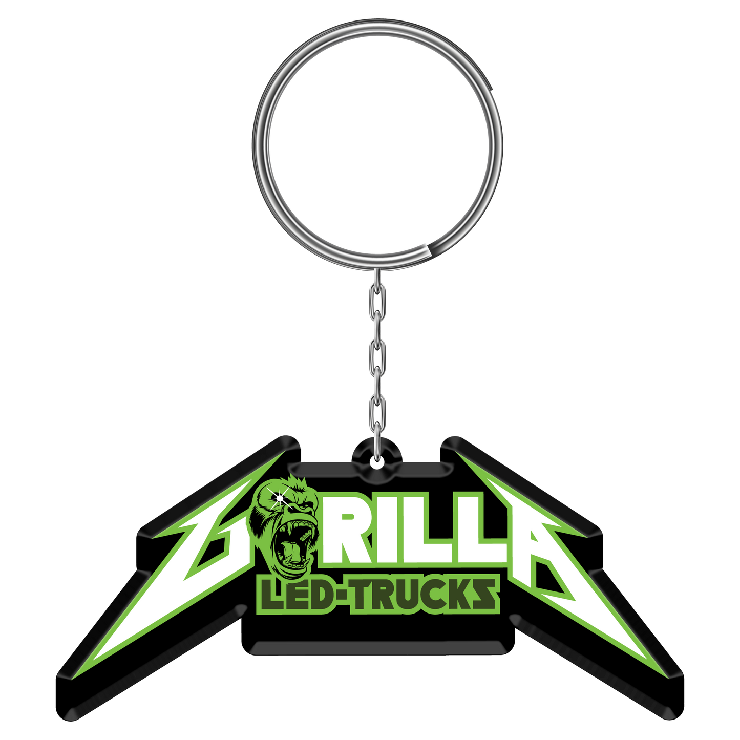 Gorilla Key Chain