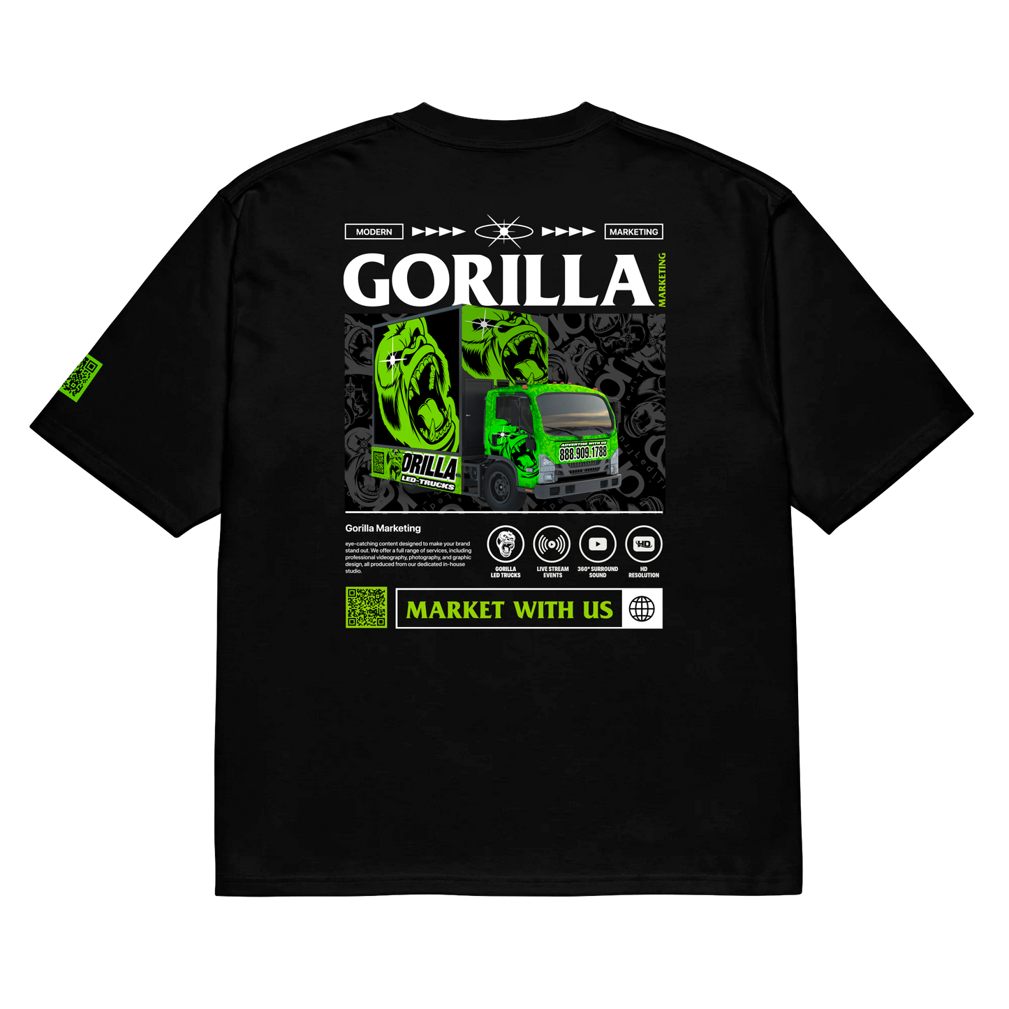 Gorilla LED Trucks