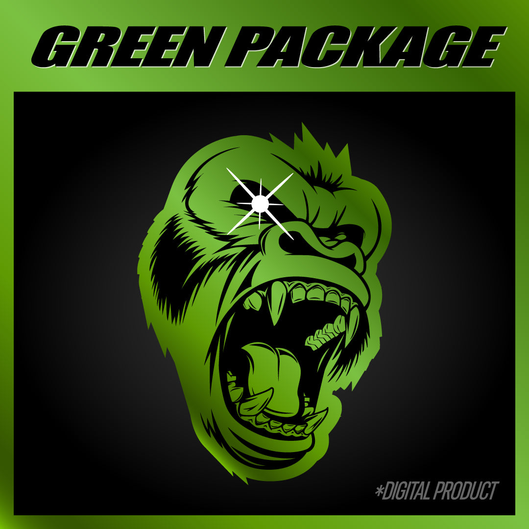 GREEN