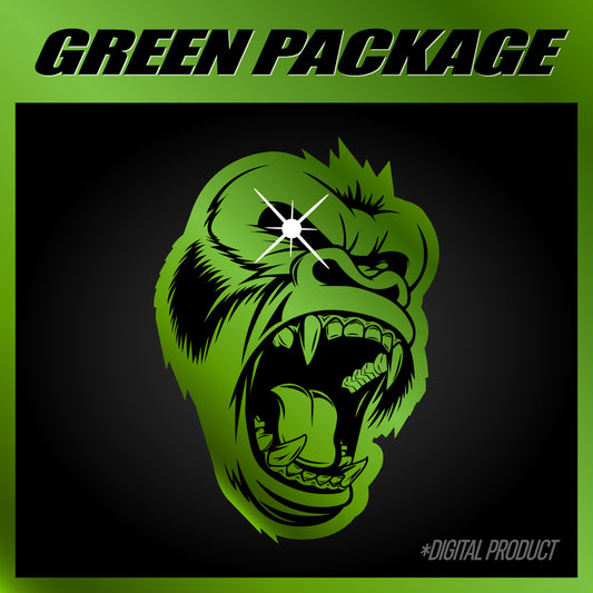 GREEN